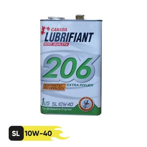 روغن موتور کانادا لوبریفنت مدل اکسترا پاور 206 حجم  3_785 لیتر